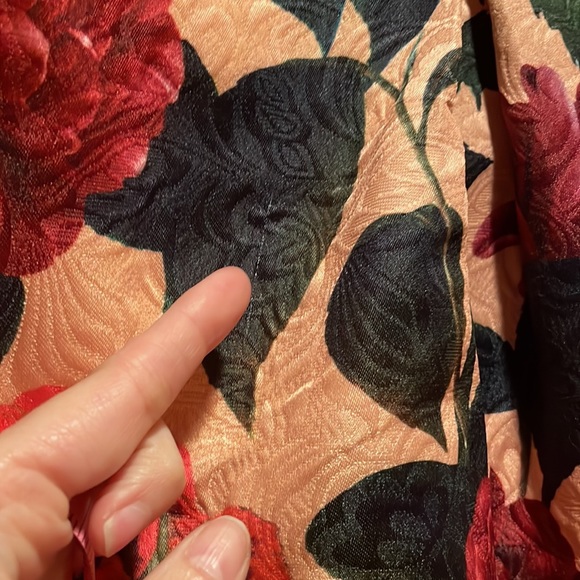 NWT Lindybop Vintage Retro Pinup Floral 2piece Secretary dress - Picture 9 of 9